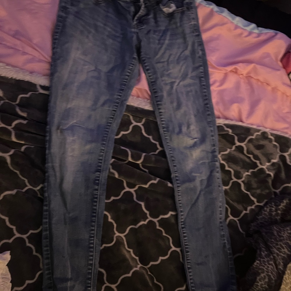 Old Navy Women's Light Blue Skinny Jeans